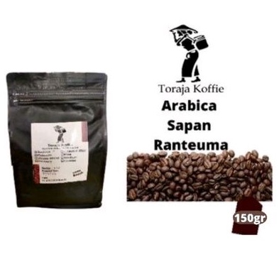 

Kopi Arabica Toraja Sapan biji Kopi Arabica Spesialty 150 gr Grade 1 Kopi Toraja Sapan