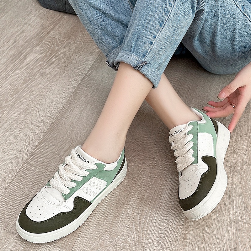 [ Import Design ] Sepatu Sneakers Wanita Import Premium Quality ID193