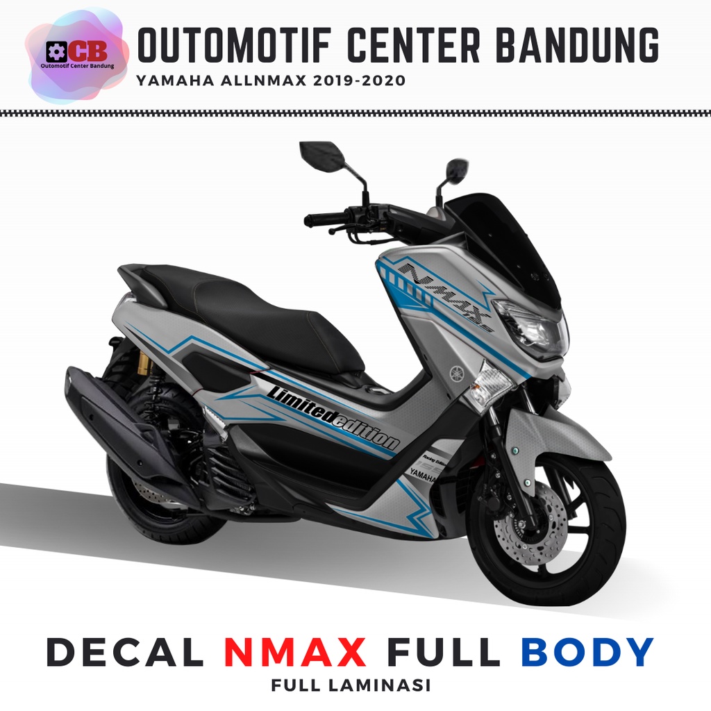 Decal Limited Edition NMAX Full Body Stiker Motor NMAX 2020