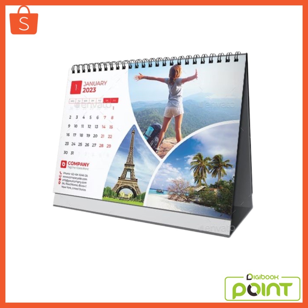 

Cetak Kalender 2024 Custom - 6 lembar 2 Muka Penyangga Duplex Kertas AC 230