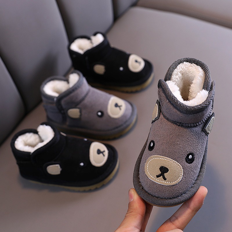 sepatu boot anak laki perempuan import