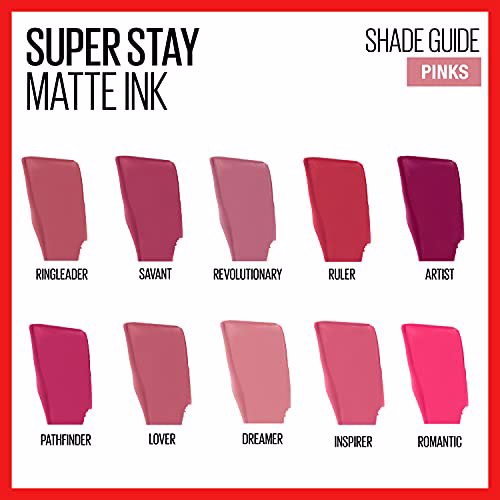 Maybelline New York Superstay Matte Ink Lipcream