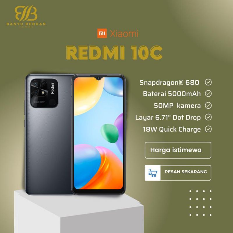 Xiaomi Redmi 10c 4/64GB