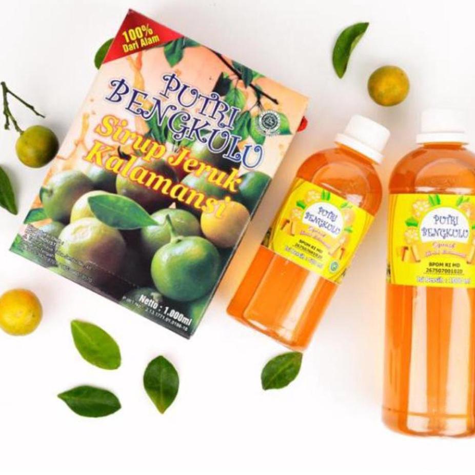 

TRXFf4F9--1000ml Kalamansi Calamansi Sirup Seger Jeruk Asli Putri Bengkulu Original Kampusshopee