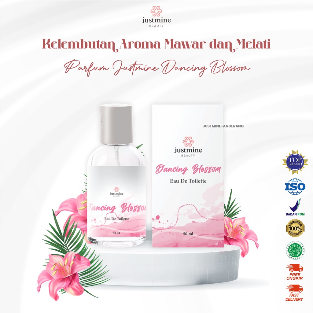 Parfume Justmine Dancing Blossom