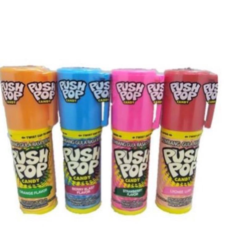 

Deal Now--Push Pop Permen 5 x 14 gr