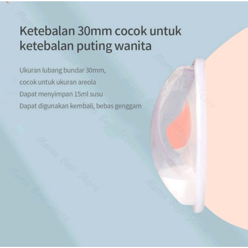 Milk Collection Wadah Penampung Asi / Breastmilk Collection / Breastpad eceran breast pad