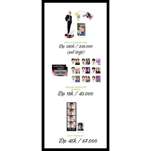 [PO] MD NCT 127 NEO CITY: SEOUL THE LINK + nom kecil