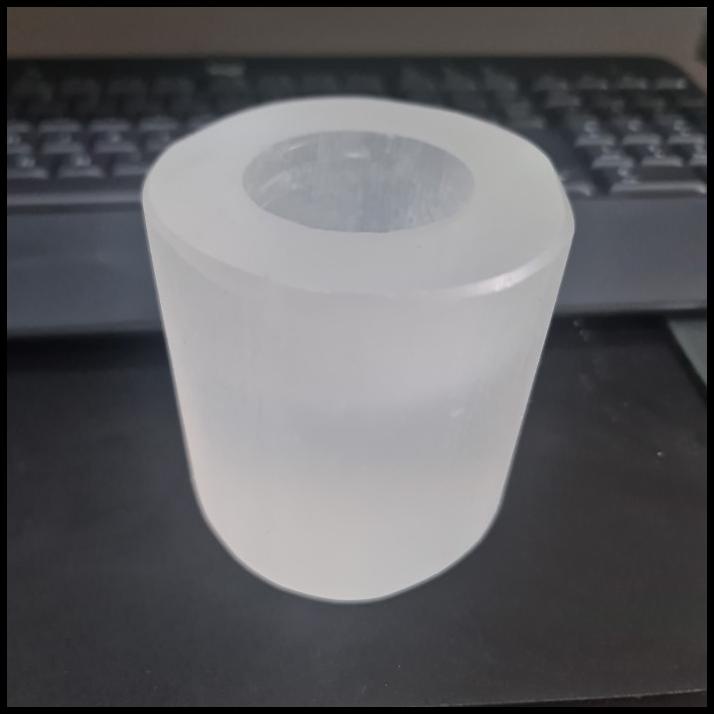 Selenite Tower Besar Dudukan Bola Crystalsuper High Grade