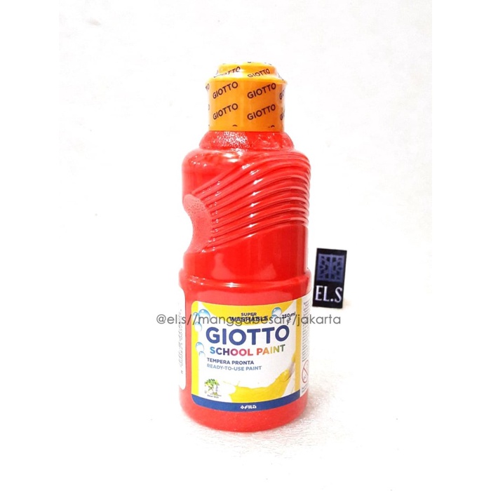 

Nikmati Giotto School Paint Scarlet Red 250 Ml ( Cat Poster ) Murah