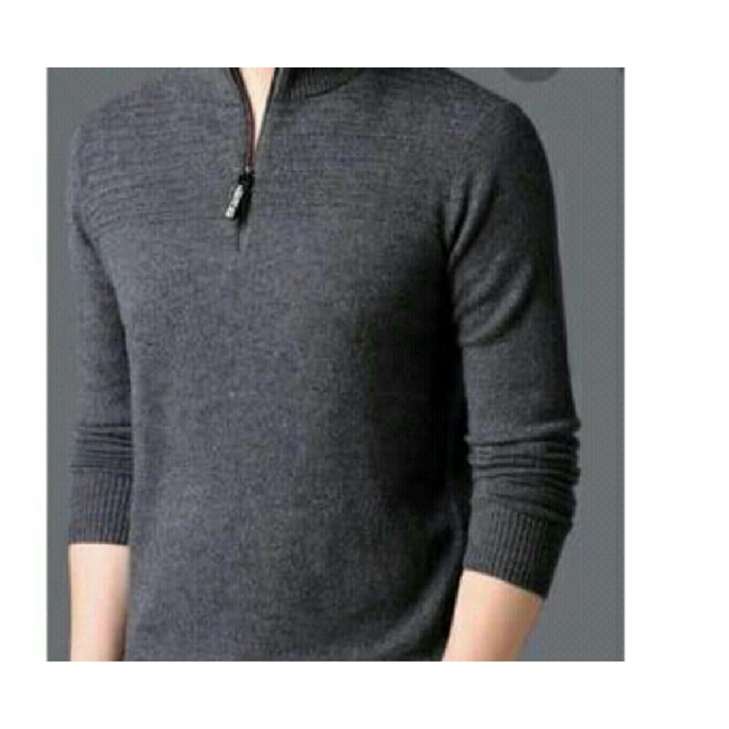 Sweater Rajut Pria Resleting Dada Premium /RAJUT PRIA / SWEATER RAJUT