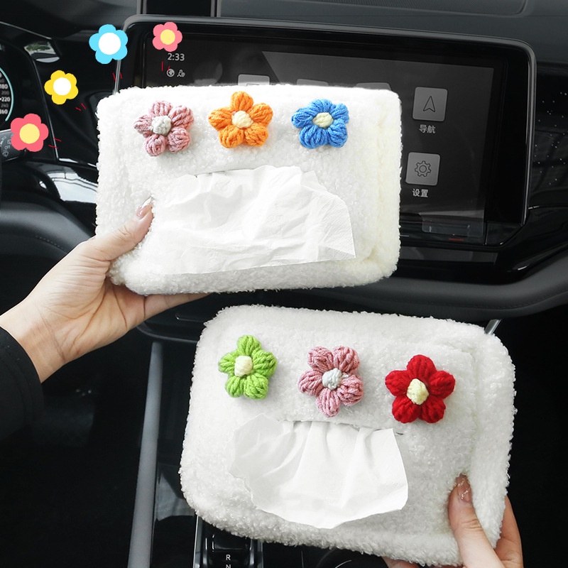 Cover Sabuk Pengaman Mobil Bahan Plush