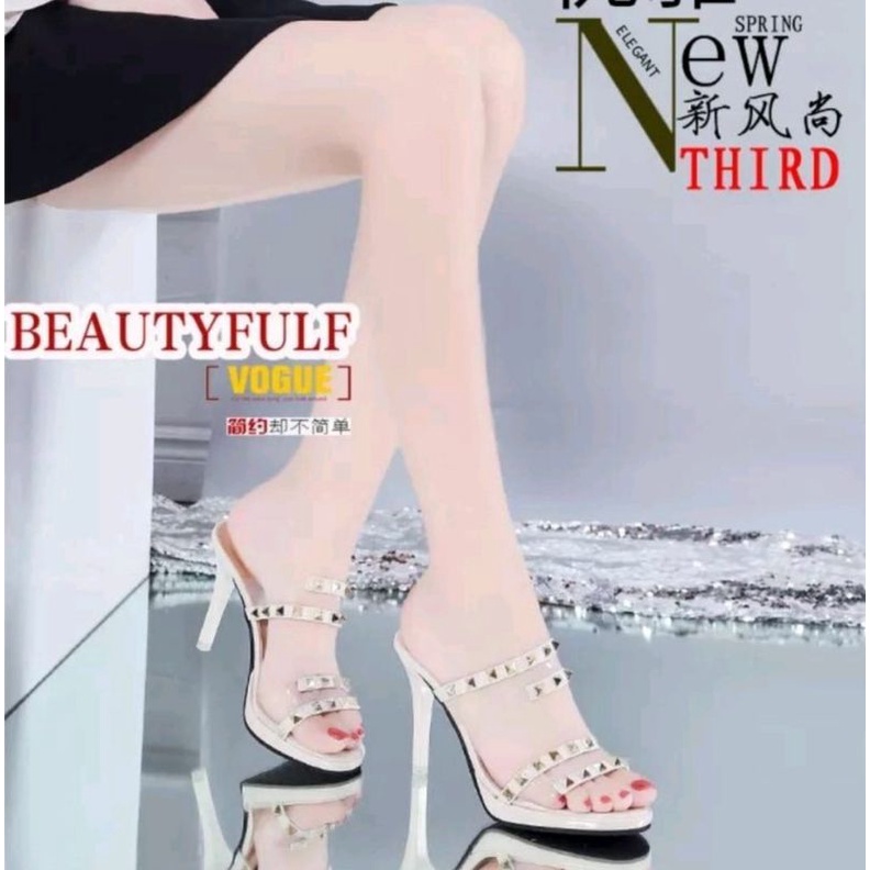 ABBUSHOES Hs 119 haig hells stut mika raisya 9cm