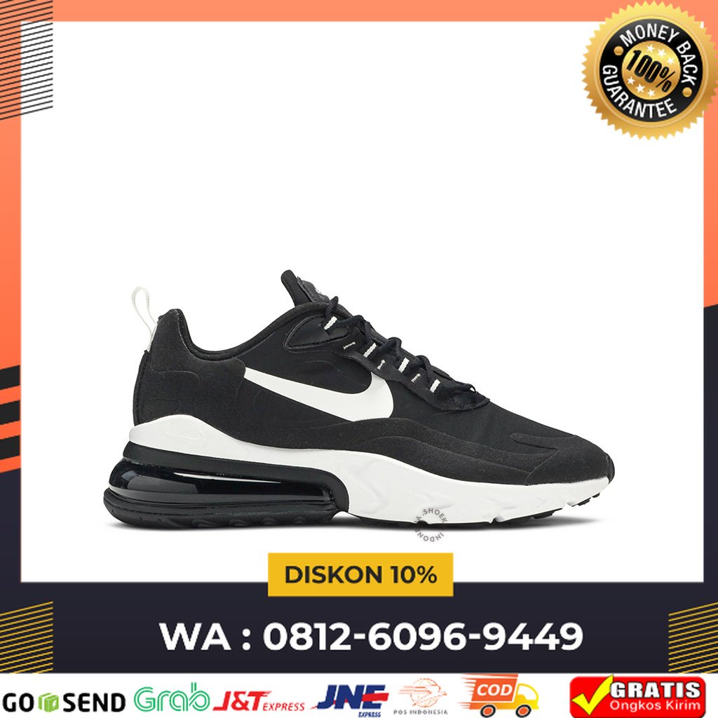 [Sneakers Air Max 270 React 'Black White]