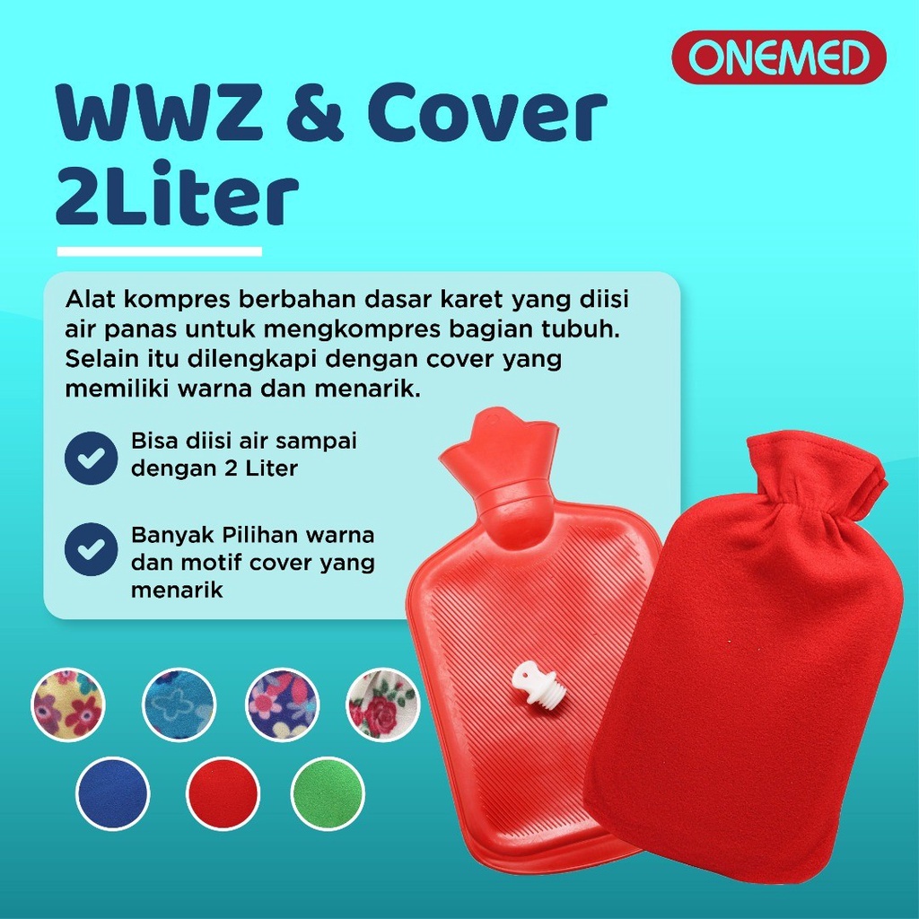 WWZ HOT WATER BAG / KANTONG KOMPRES AIR PANAS - ONEMED