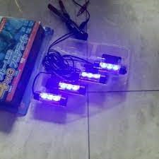 Lampu Led Kolong Kabin Dashboard Footstep Mobil Interior Lighter