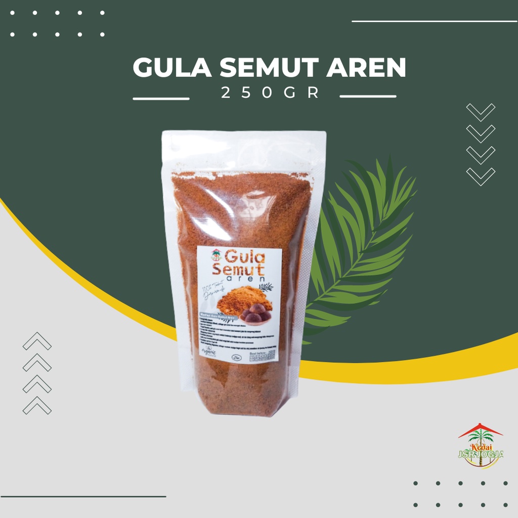 Gula aren bubuk gula semut 250gram