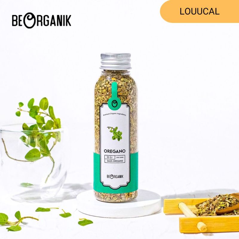 

Beorganik Oregano / Daun Oregano 30 gram