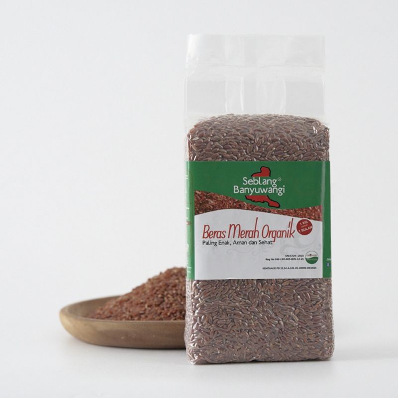 

BERAS ORGANIK MEREK SEBLANG BANYUWANGI 1 KG | BERAS MERAH | BERAS COKELAT | BERAS PUTIH | BERAS HITAM