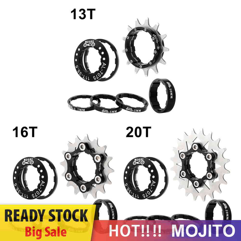 Muqzi Sprocket Cassette Freewheel Single Speed Untuk Sepeda MTB