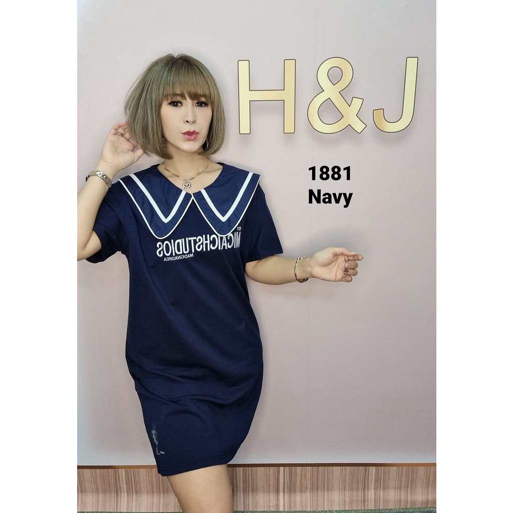 Ready Dress h&j 1881 import bangkok bkk dres hnj hj