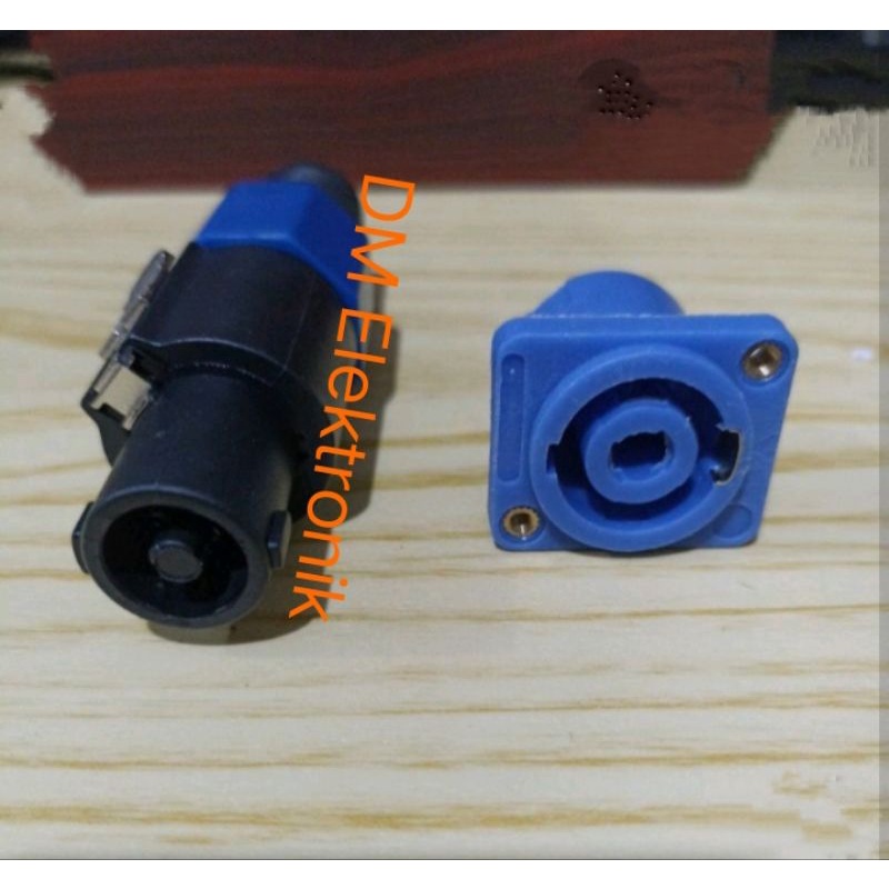 jek spikon+socket Jack spikon dratt satu set Jack spikon