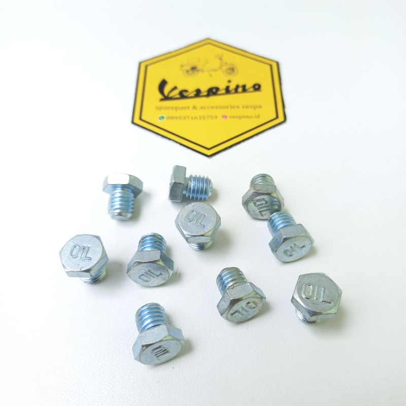 BAUT OLI MESIN VESPA/BAUT OIL VESPA SUPER SPRINT VBB PX SERIES