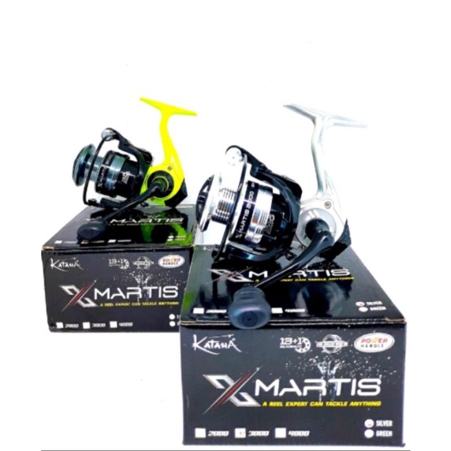 reel power handle katana X martis