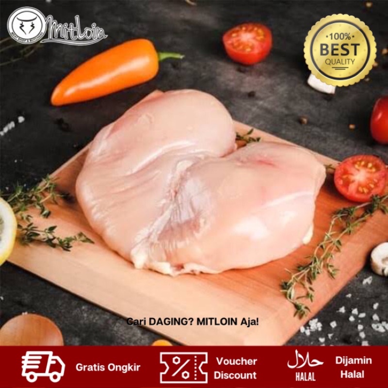 

Dada Ayam Fillet 1kg