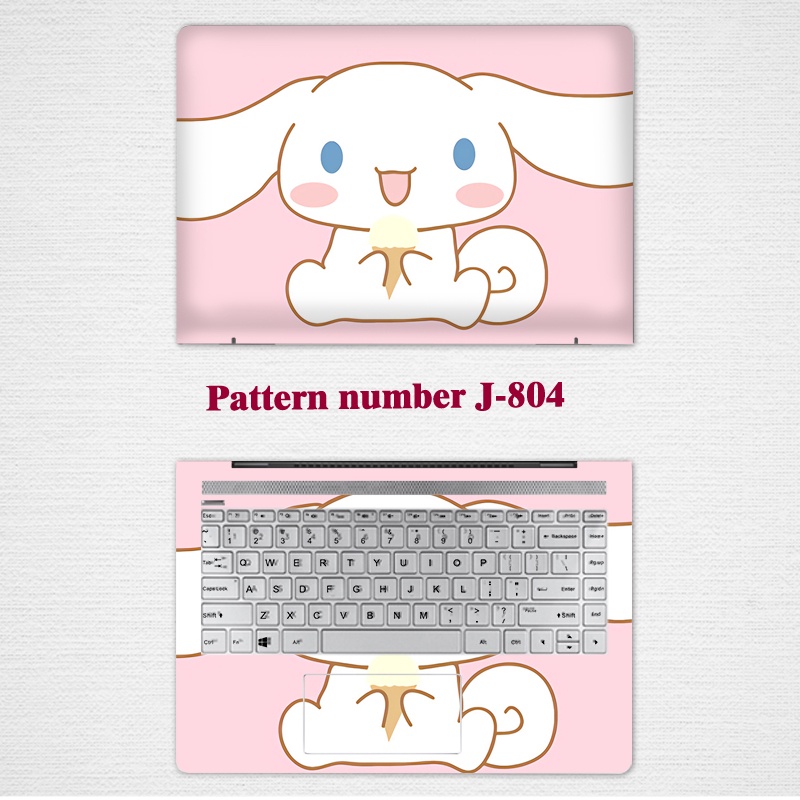 Stiker Skin Vinyl 2 Sisi Motif Kartun Untuk Laptop 11 / 12 / 13 / 14 / 15 / 17 Inch HP Probook 440 Probook 450 EliteBook 840 735 G345