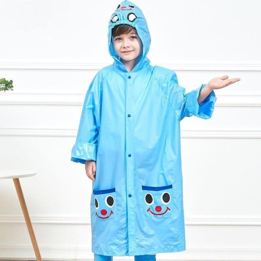 Jas Hujan Raincoat / Terusan (Tanpa Celana) Anak Karakter