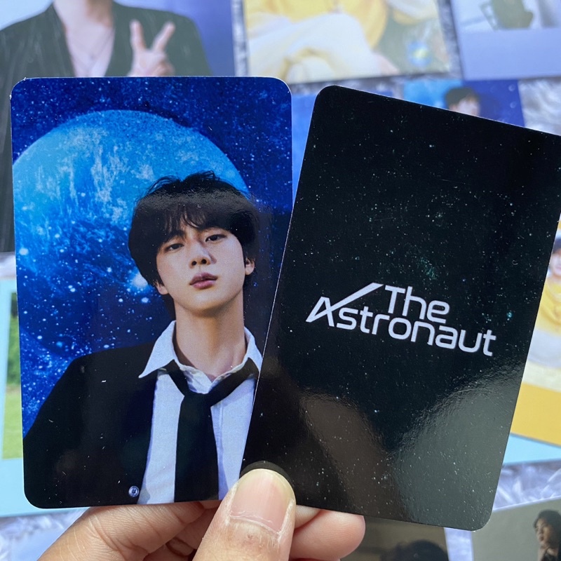 FANKIT JIN BTS THE ASTRONAUT