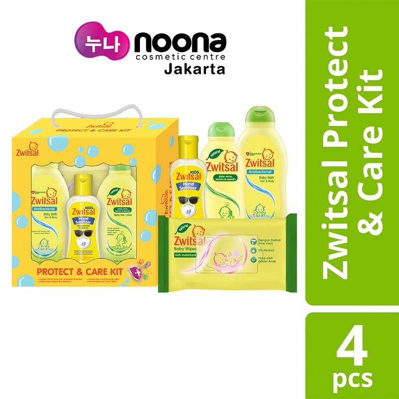 ZWITSAL BABY PROTECT &amp; CARE KIT ISI 4/N017449