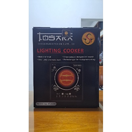 Tosaka Lighting Cooker - Kompor Listrik