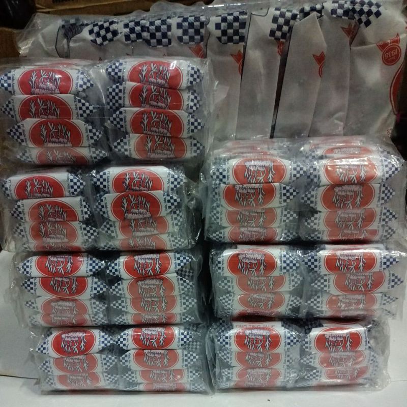 

Ting Ting jahe@10 Bungkus (10bksx8pcs)