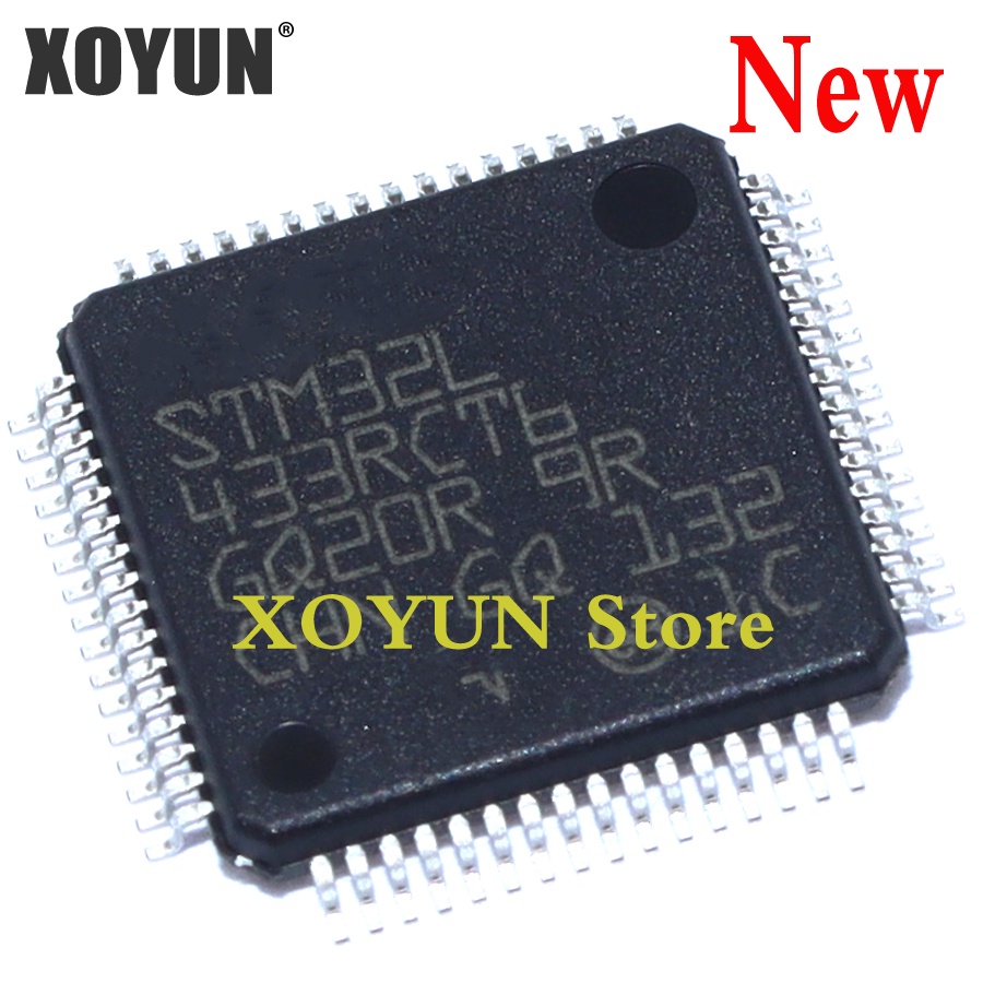 Stm32l471ret6 Baru STM32L471VGT6 STM32L433CCT6 STM32L433RCT6 STM32L433VCT6 QFP 新 Imlek