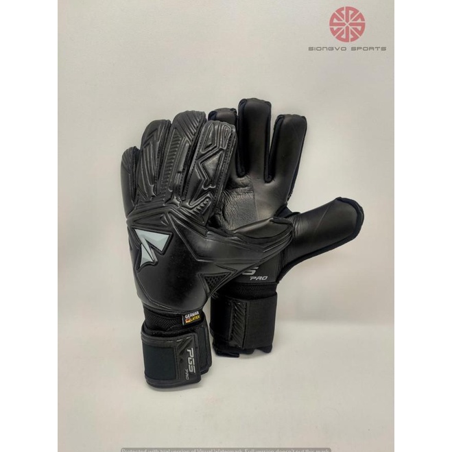 SARUNG TANGAN KIPER - PGS PRO EAGLE SERIES BLACK ORIGINAL EAGLEBLACK22