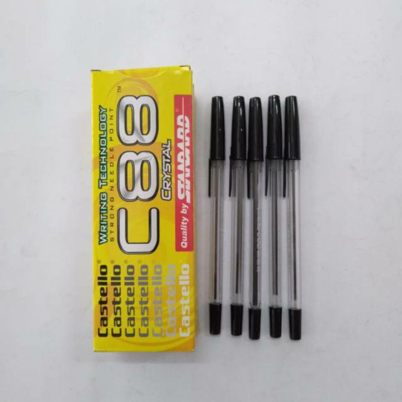 

PULPEN MERK CASTELLO C-88 PULPEN MURAH SIMPEL