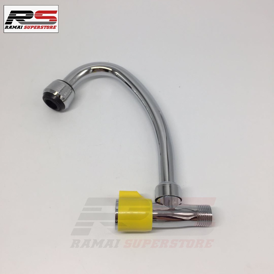 Keran Dapur Kran Cuci Piring Sink Stainless Minimalis