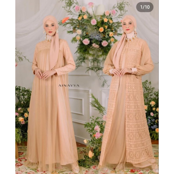 aurelia dress ainayya set family