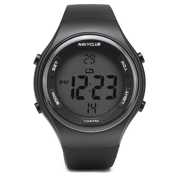 Navy Club Rover Jam Tangan Digital Unisex - Digital Watch