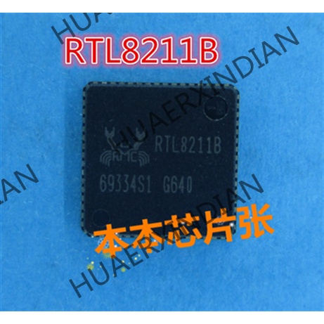 Rtl8211b RTL8211B-GR QFN Terbaru high quality 新边进口