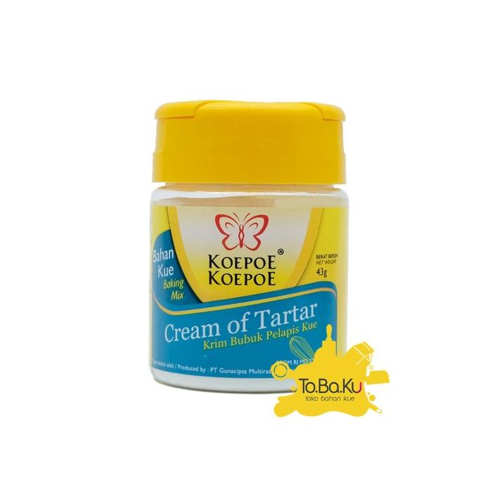 

^^^^^] Koepoe Bubuk Pelapis Kue (Cream of Tar Tar) 43gr
