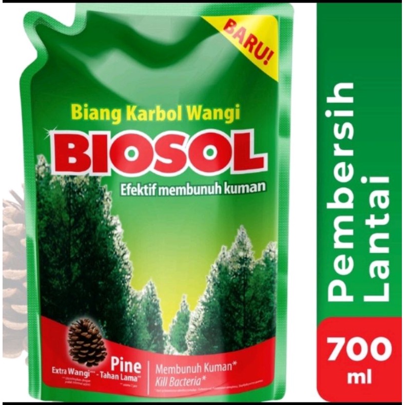 Biosol Biiang karbol wangi 700ml