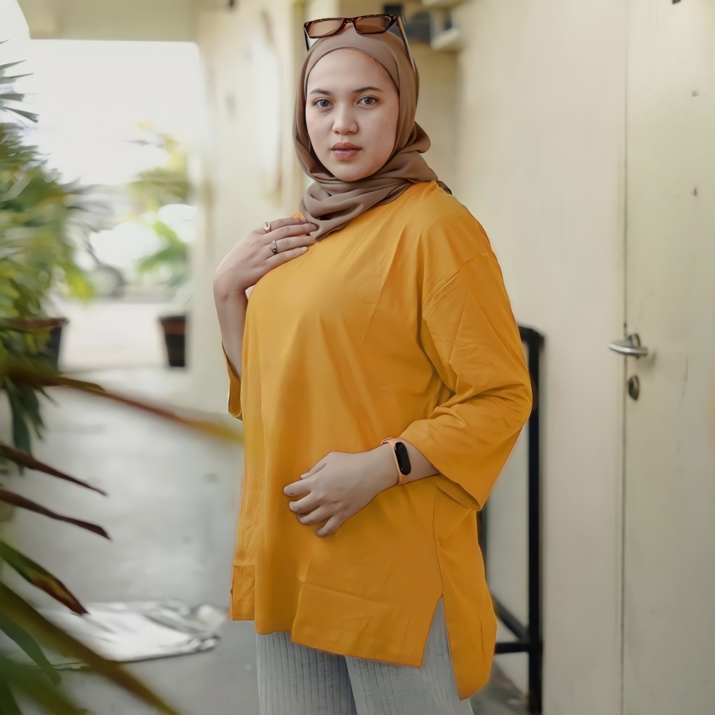 KAOS OVERSIZE COTTON COMBED 24S (MODEL PENGUIN) PINGUIN VIRAL WANITA OVERSIZE // KARAKTER POLOS SIKU TUMBLR TEE // BAJU KEKINIAN TERBARU // ATASAN VIRAL WANITA // LENGAN 7/8 PREMIUM // TERMURAH TERLARIS