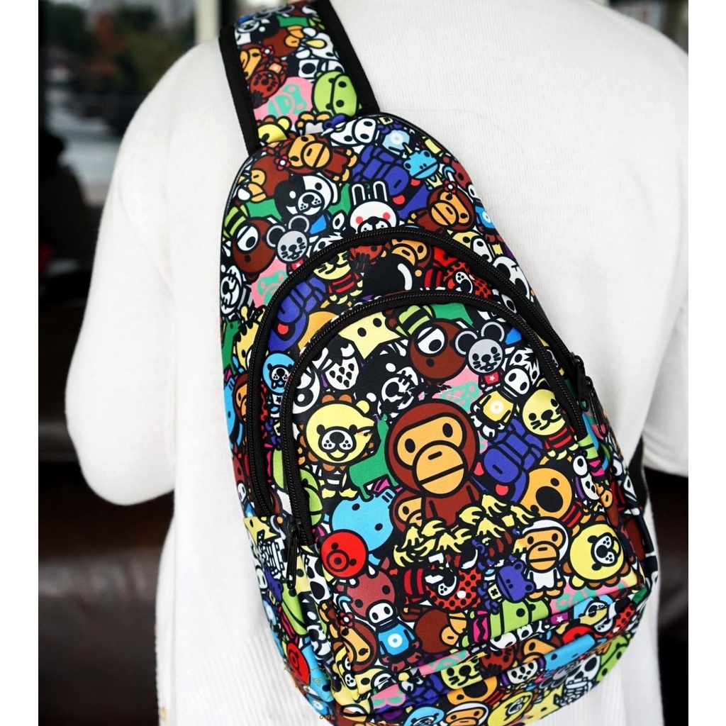 Kids crossbody bag tas Selempang anak cowo boys