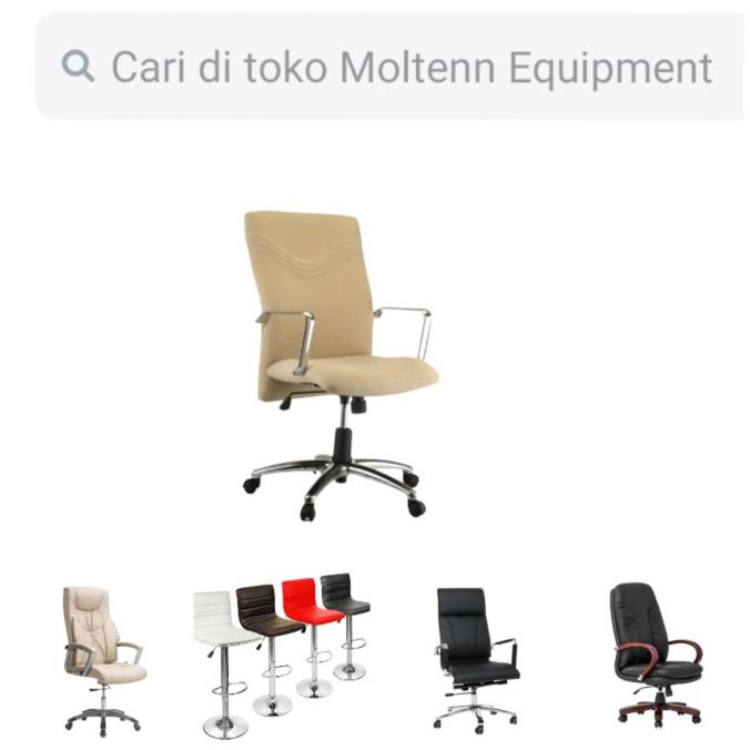 ada Servis Moltenn Equipment kursi kantor ready