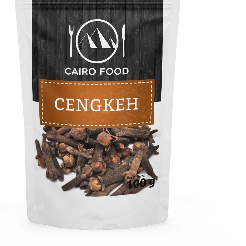 

limited Edition✔️Cengkeh Bubuk Cairo Food - 100 Gram|SQ1
