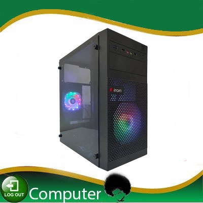 CASING GAMING GIRON G02 INCLUDE FAN RGB