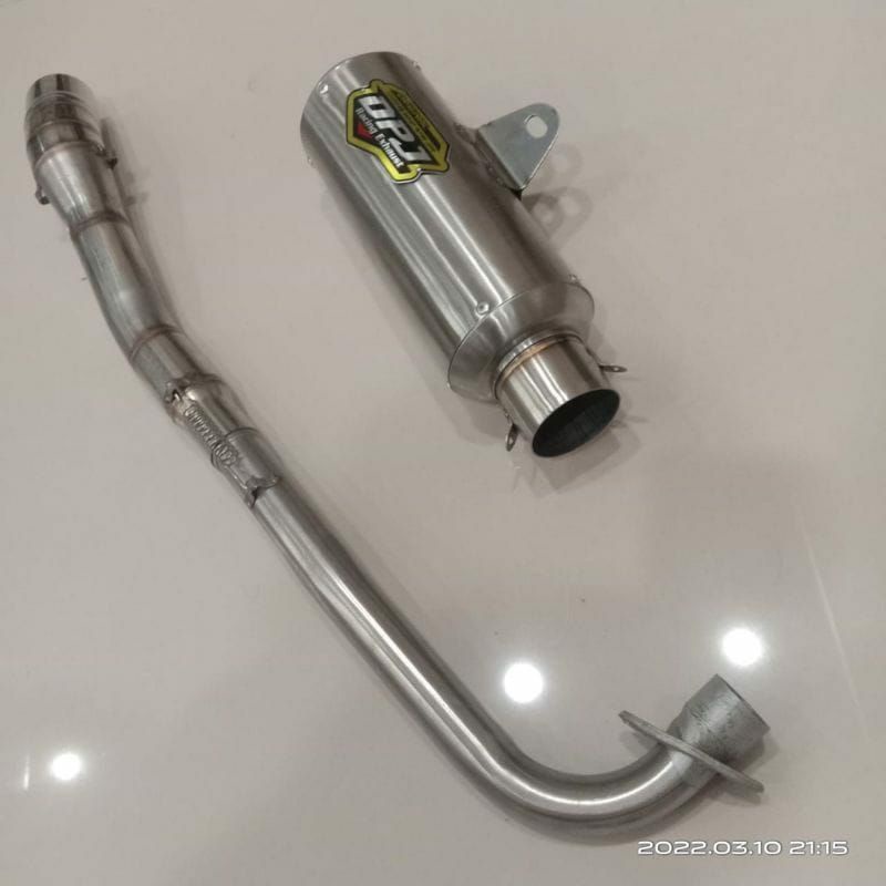 Knalpot Dpj Gp1 Jupiter Vega Supra x Grend Revo Blade Smes Karisma Shogun